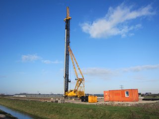 Heiwerk Tennet hoogspanningsmast