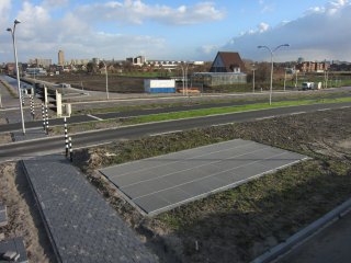 Brug Harnaschdreef - Lookwatering met kano - oversteekplaats