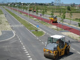 Harnaschdreef voet-fietspad