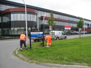 Harnaschpolder straatnamen