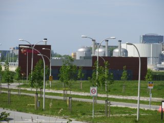 Eneco warmtestation Harnaschpolder