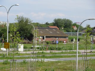 Kruising Harnaschdreef Woudselaan