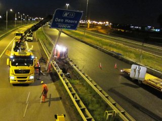 A4 borden plaatsen