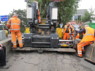 Aannemers- en Wegenbouwbedrijf Versluys en Zoon bv