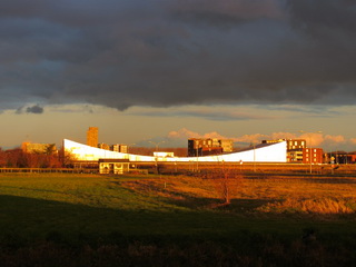 Lage zon op Combiwerk