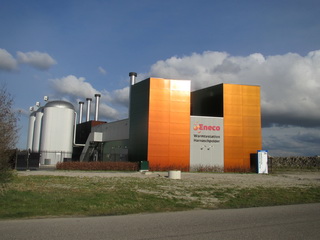 Eneco warmtestation Harnaschpolder