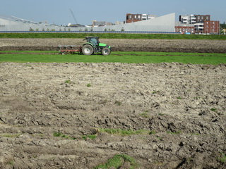 Harnaschpolder ploegen