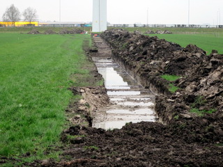 Proefsleuf archeologisch onderzoek