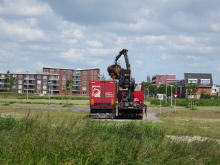 Harnaschpolder grondstoffen voor de champignonteelt