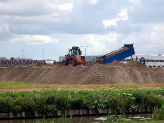 Zandopslag Harnaschpolder