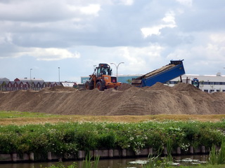 Zandopslag Harnaschpolder