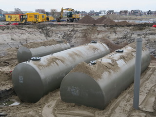 Harnaschpolder multifuel tankstation