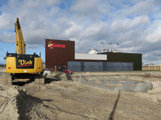 Harnaschpolder nieuwbouw multifuel tankstation door Vink Barneveld