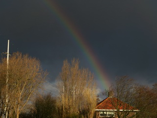 Maand lang regen