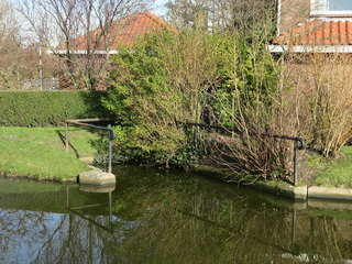 Uitstroom oude gemaal Harnaschpolder