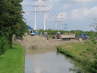 Harnaschpolder voorbelasting DHL