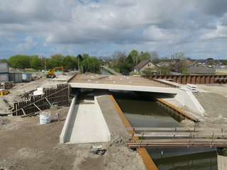 Zuidhoornsebrug met Ommedoorgang