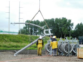 Isolatoren hoogspanning