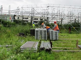 Steiger demontage
